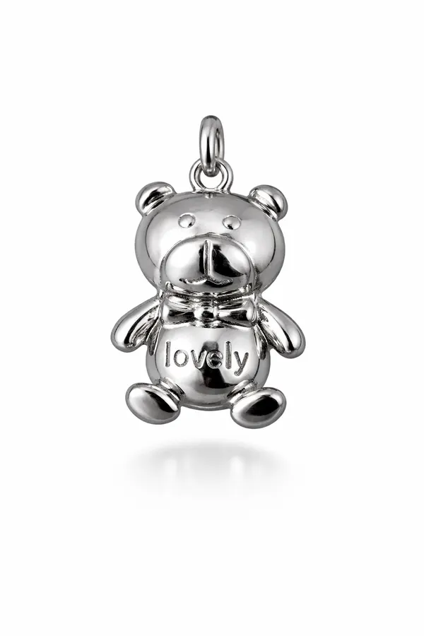 Подвеска Мишка "Lovely" - фото 2