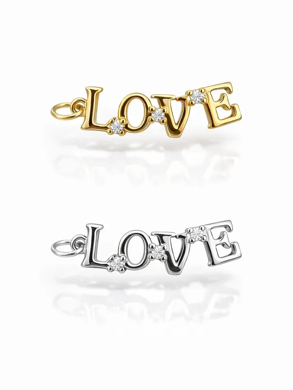 Подвеска «Love»