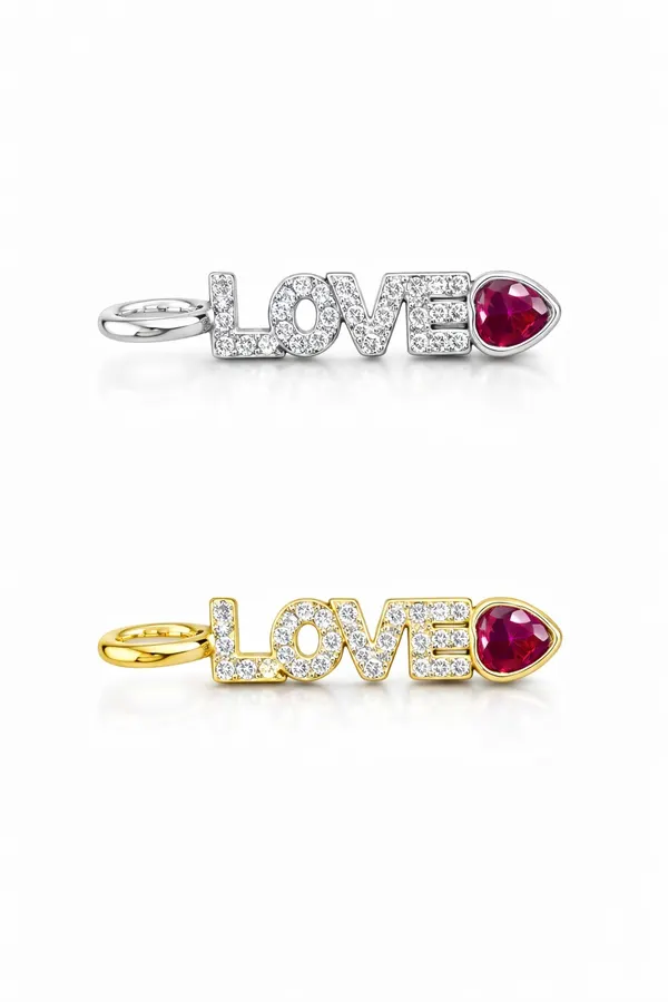 Подвеска «Love»