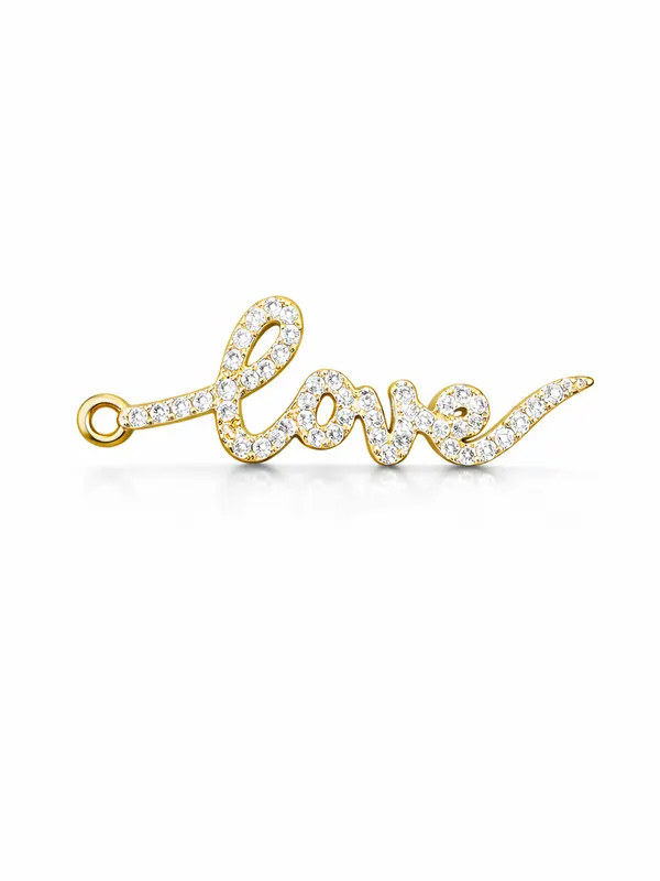 Подвеска «Love»