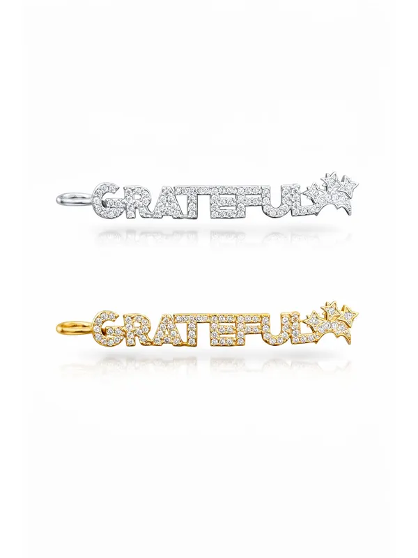 Подвеска «Grateful»