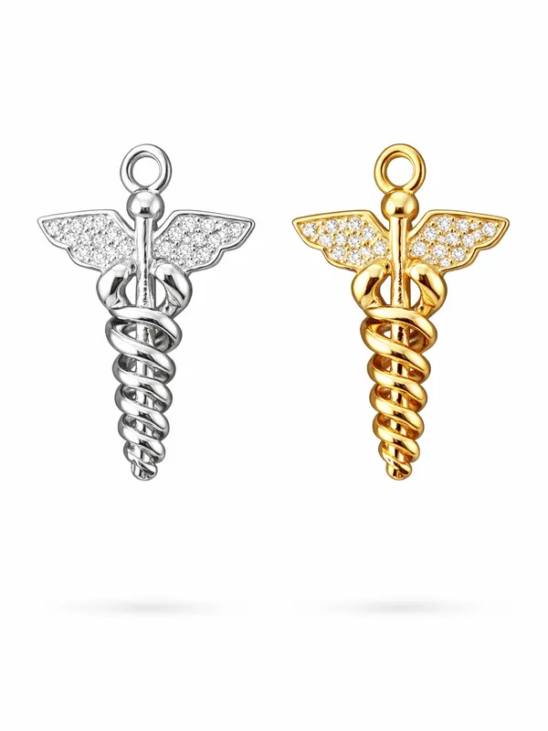 Подвеска «Caduceus» - жезл Гермеса - фото 3
