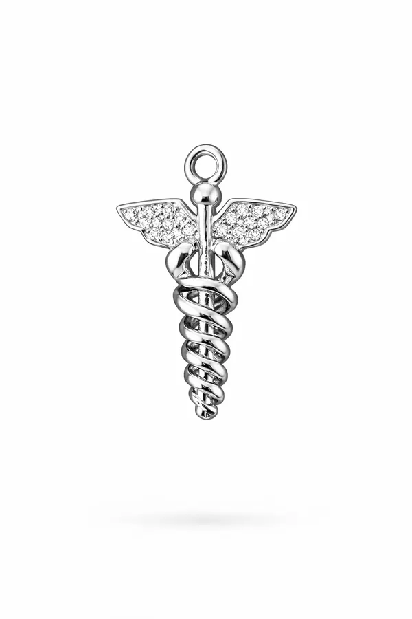Подвеска «Caduceus» - жезл Гермеса - фото 4