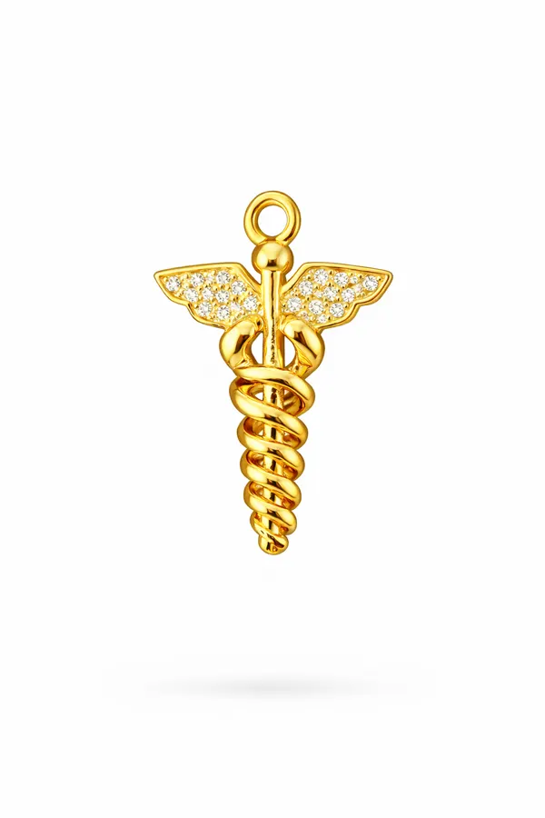 Подвеска «Caduceus» - жезл Гермеса - фото 2