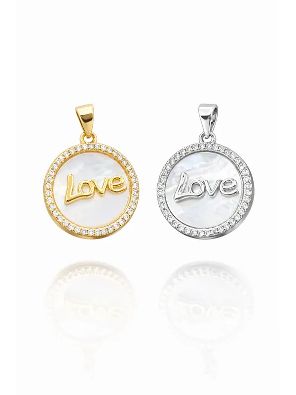 Подвеска «Love»