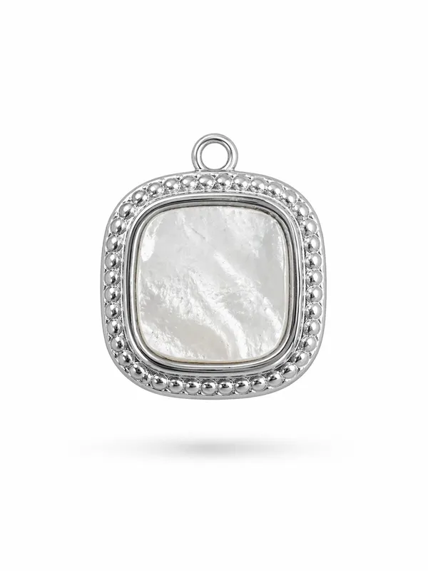 Подвеска с перламутровой основой - фото 2