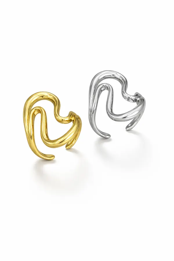 Кольцо "Извилины" - фото 3