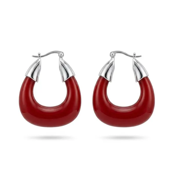 Серьги "Bordeaux"