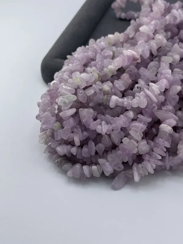 Кунцит крошка