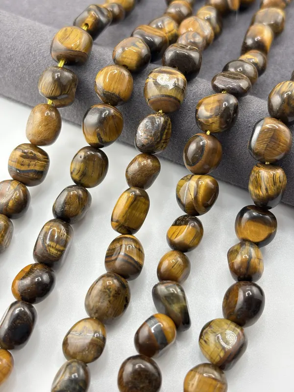 Тигровый глаз 9мм - фото 2