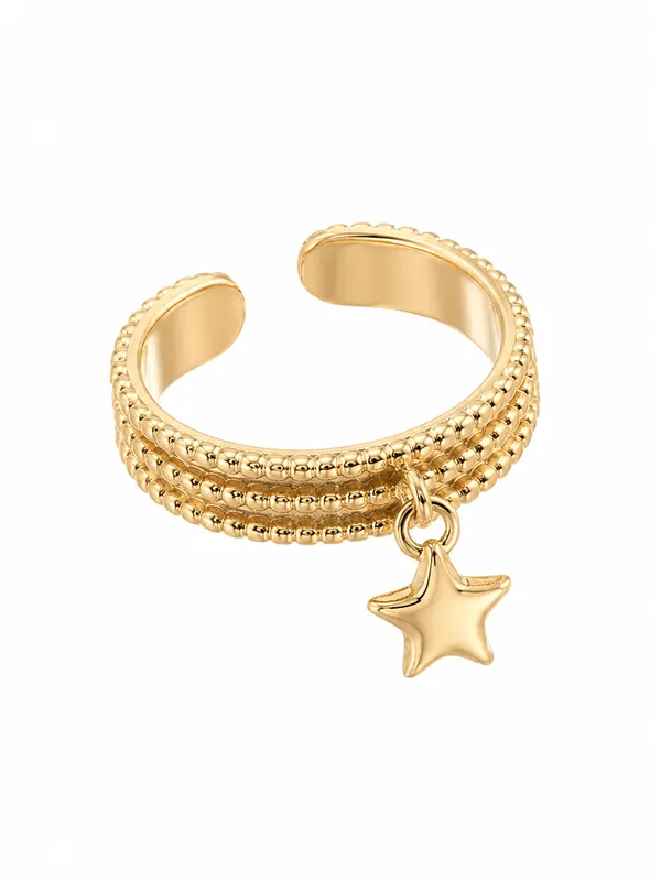 Кольцо "Звездочка"