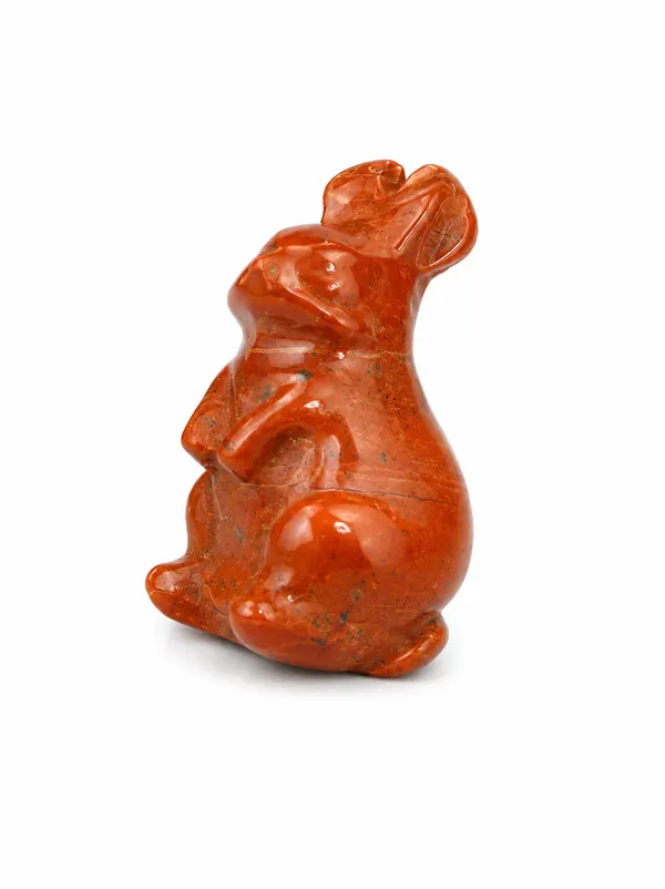 Фигурка "Кролик" агат