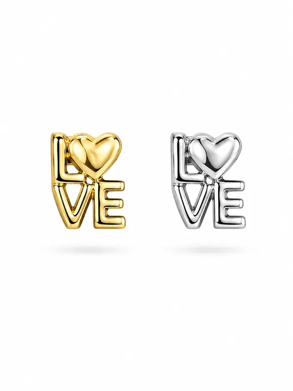 Бусина "Love"