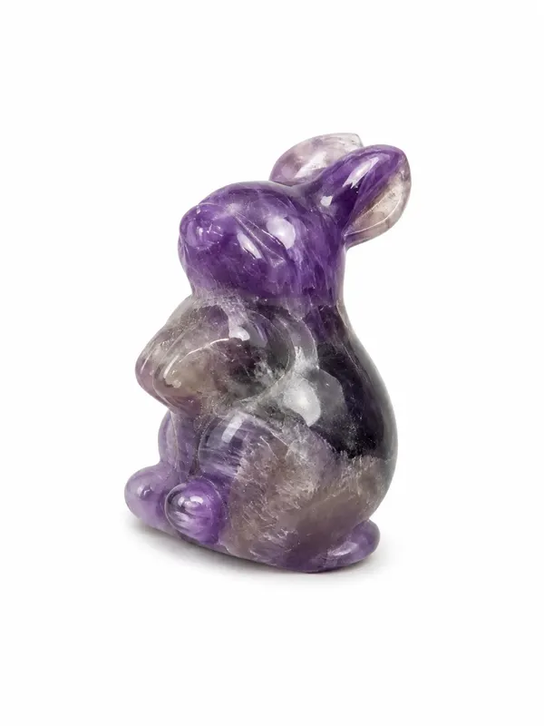 Фигурка "Кролик" аметист