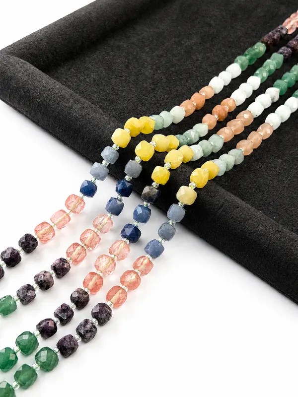 Микс №8 "кубик" в огранке