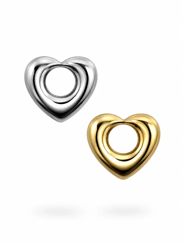 Бусина "Сердечко"