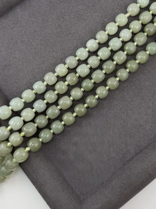 Нефрит "бочонок" - фото 4