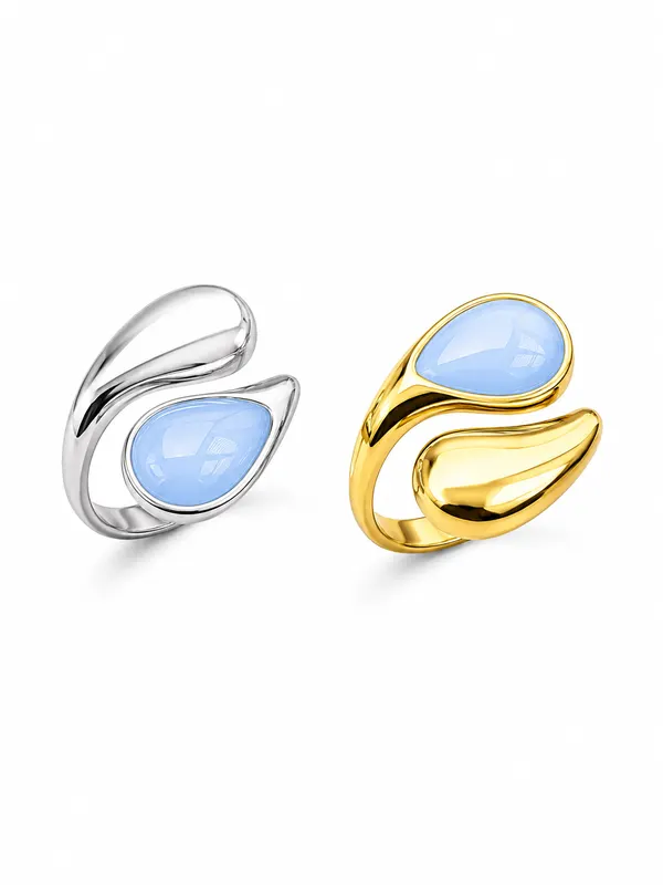 Кольцо "Aqua"