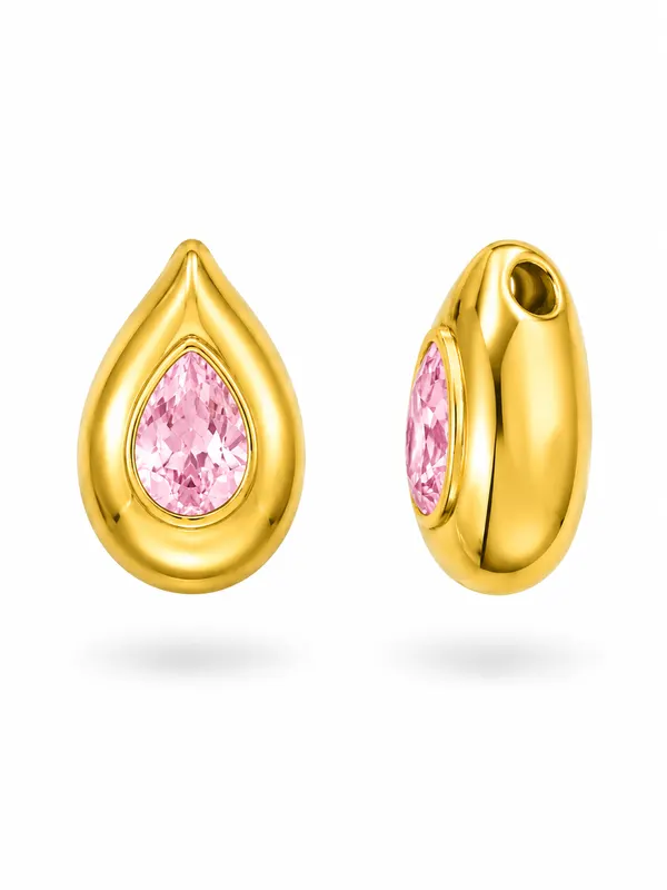 Бусина "Капля" в ассортименте - фото 1