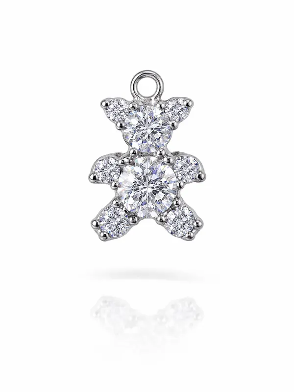 Подвеска Медведь "Crystal Teddy" - фото 2