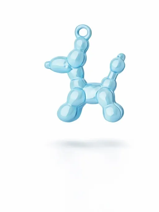 Подвеска «Balloon dog» - фото 2