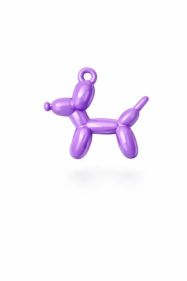 Подвеска «Balloon dog» - фото 4