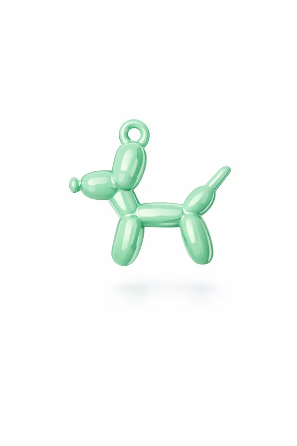 Подвеска «Balloon dog» - фото 1
