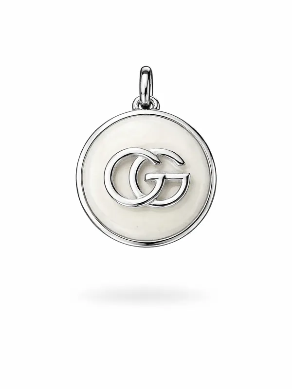 Подвеска "GG" - фото 1