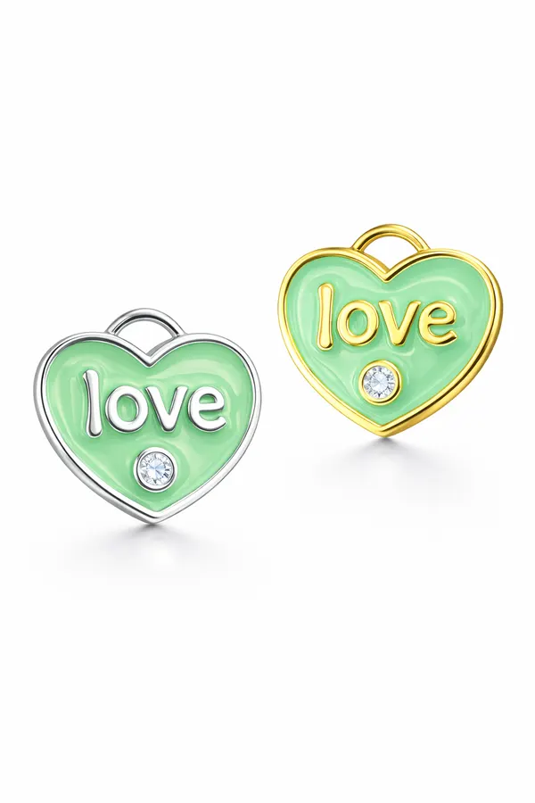 Подвеска "Сердце LOVE" - фото 4