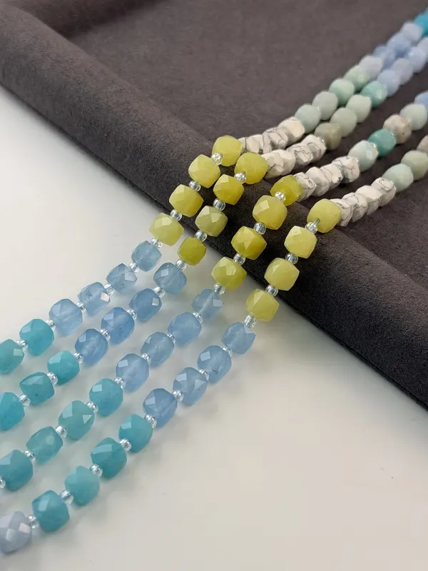 Микс №2 "кубик" в огранке - фото 2